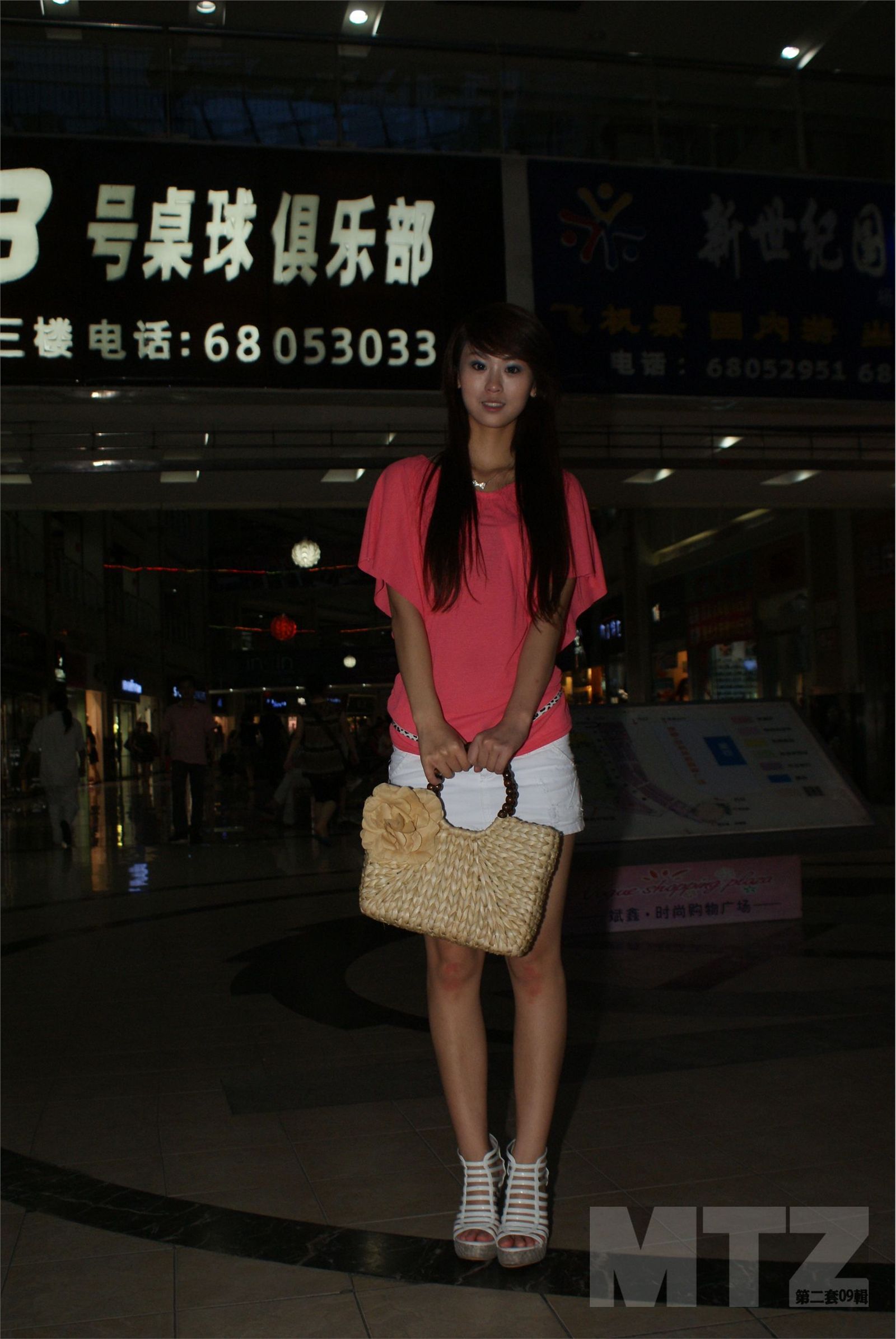 美腿志 7名校花养成记